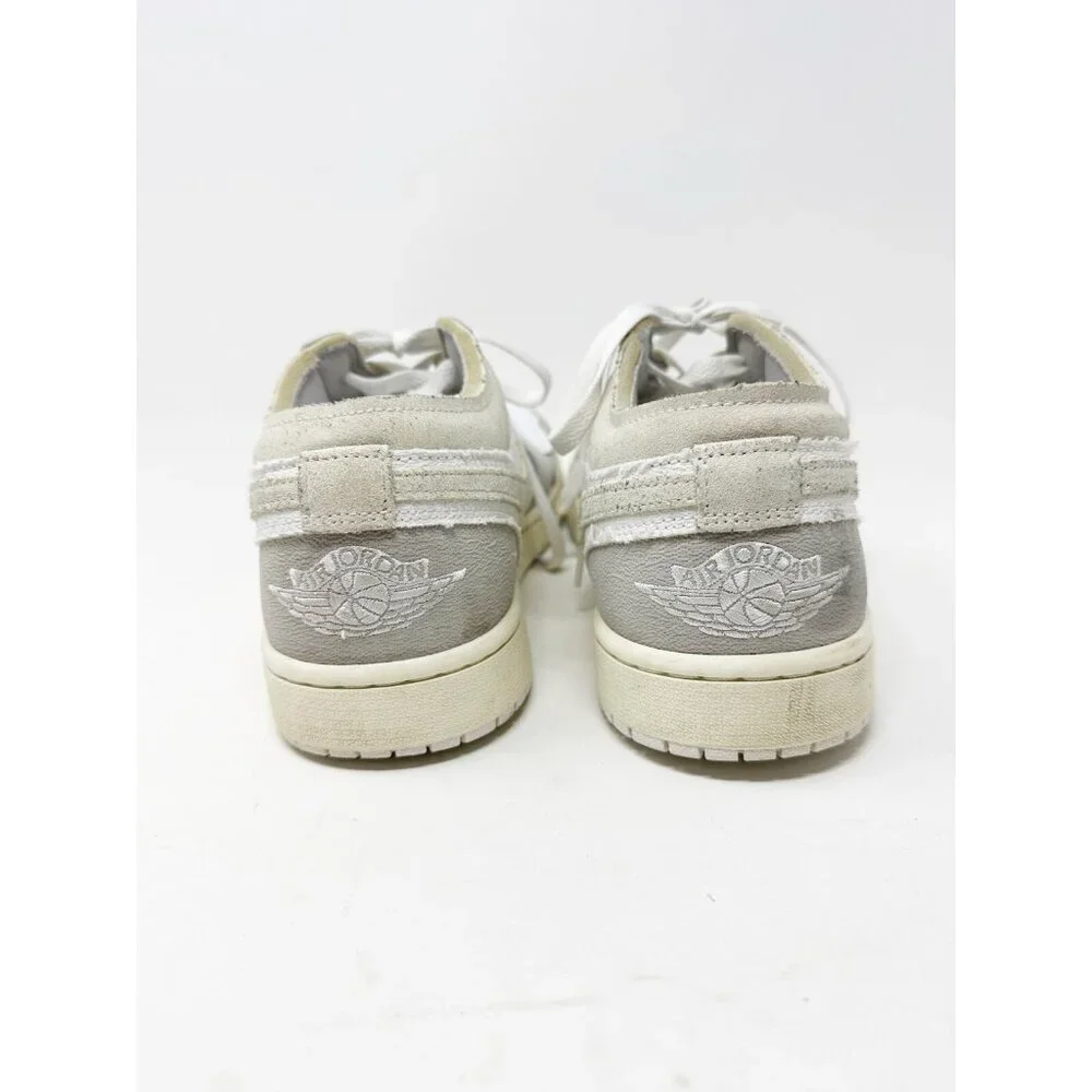 Nike Air‎ Jordan 1 Low SE Craft Sneaker Shoes DN1635-002 Tech Grey White Size 11